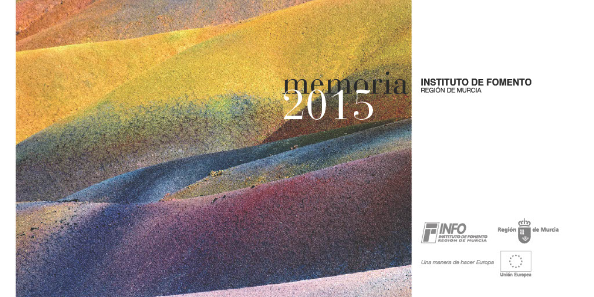 Portada Memoria 2015