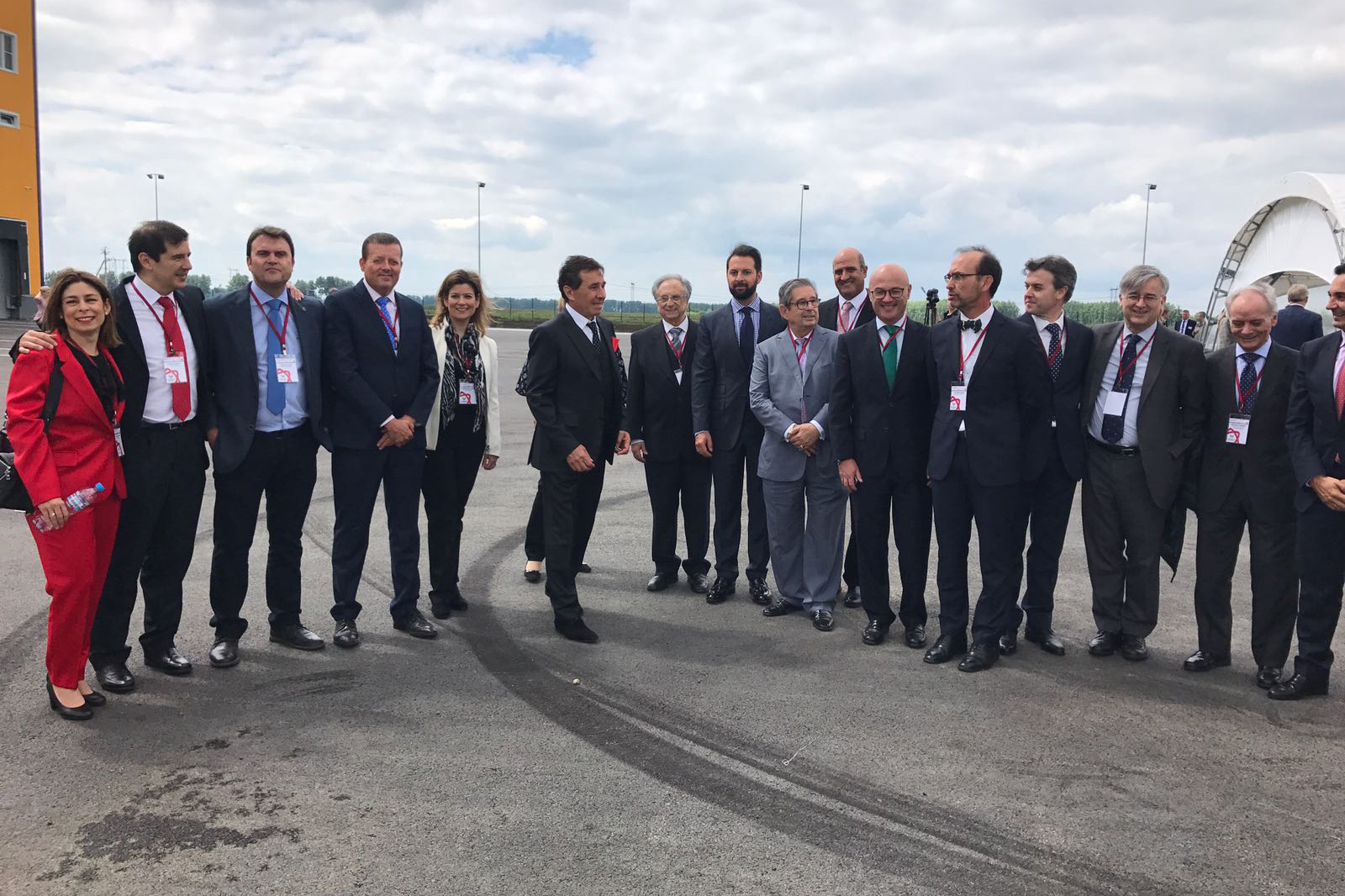 El consejero de Empleo, Universidades y Empresa asiste a la inauguración de una planta de producción de pavo del Grupo Fuertes en Rusia