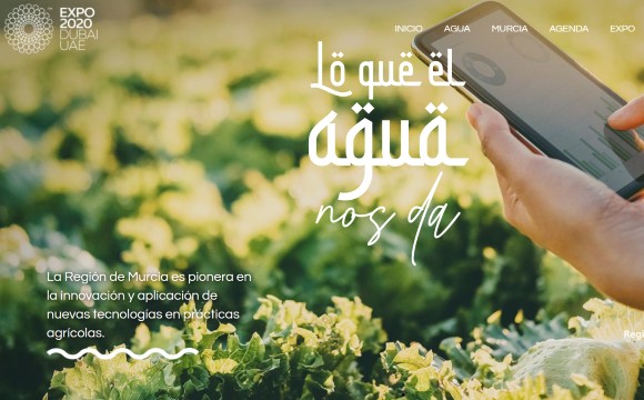 Cerca de 40 empresas de la Región participan durante tres días en la Expo de Dubái