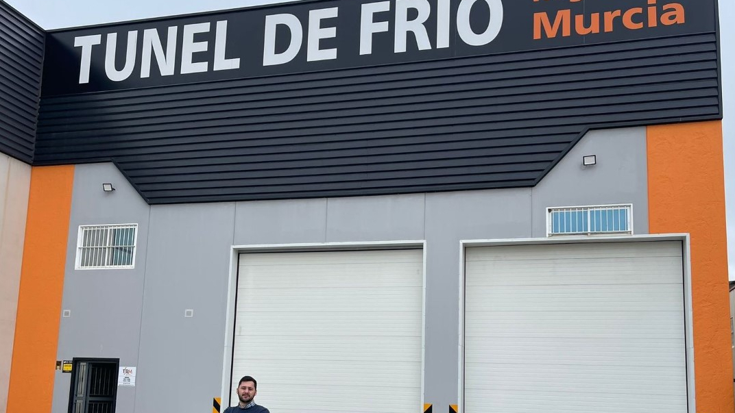 Los Conesa abren el primer túnel de frío de España con dos líneas de ensayo para el transporte rodado