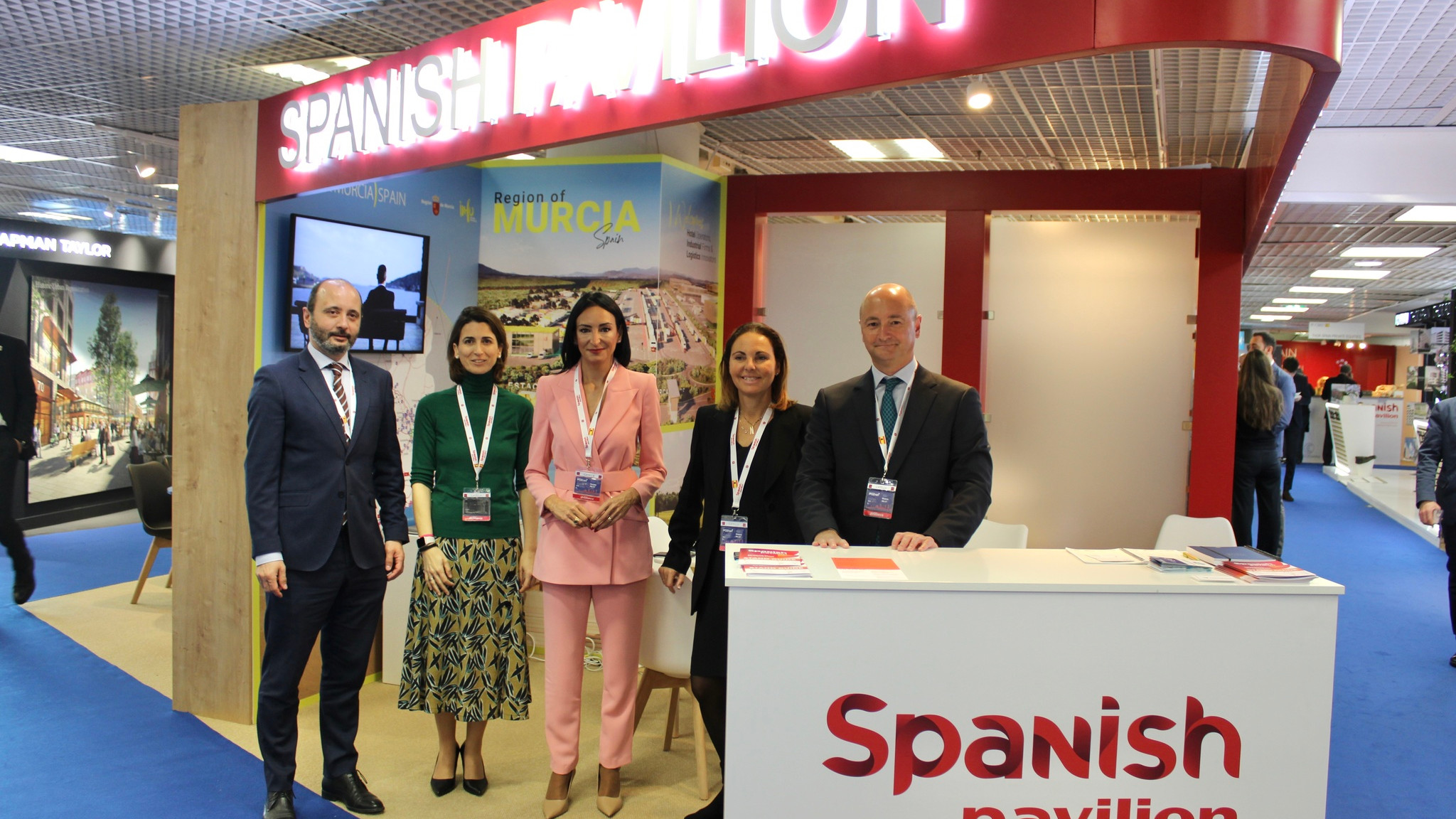 La Comunidad presenta en la feria de inversión de Cannes las oportunidades para desarrollar proyectos empresariales en la Región