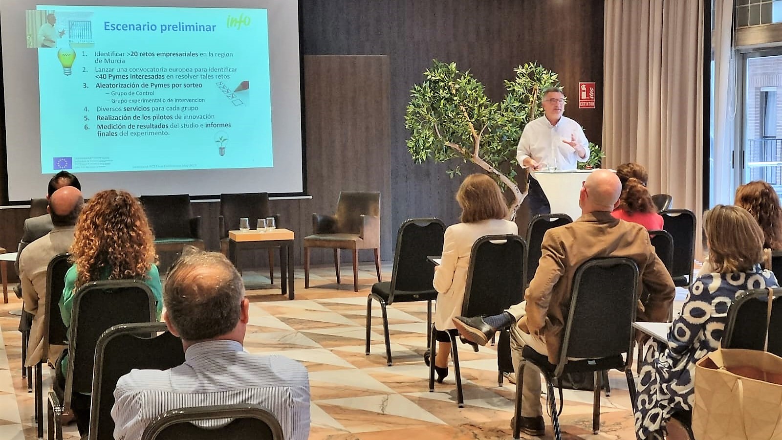 'Startups' con tecnología punta encuentran soluciones para retos de empresas regionales