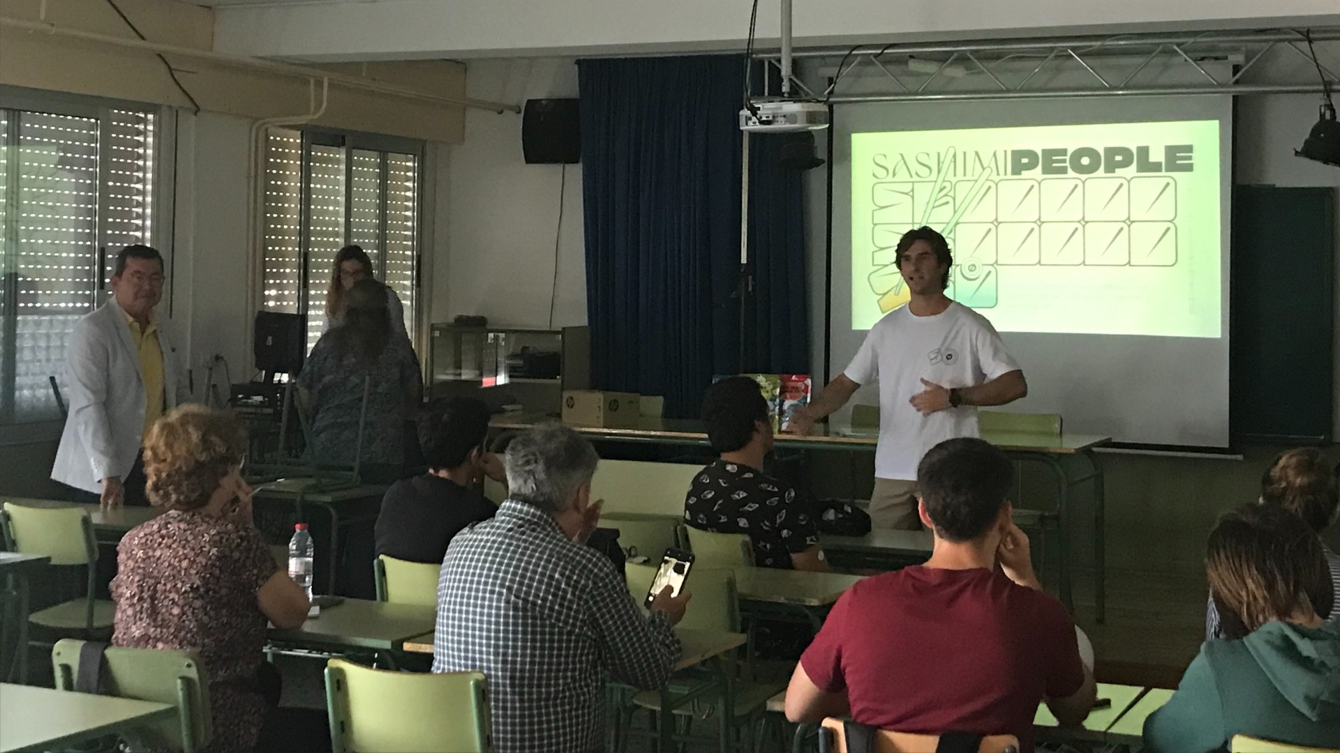 El INFO, con dos empresas tractoras del programa #Tracción23, organiza una jornada de sostenibilidad en los océanos