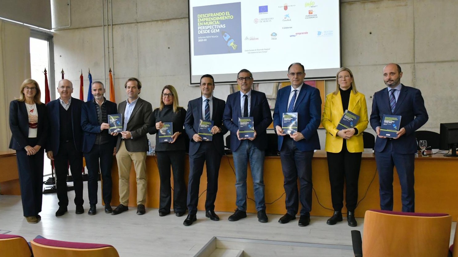 El Gobierno regional impulsa el emprendimiento tecnológico con especial atención a la proyección internacional