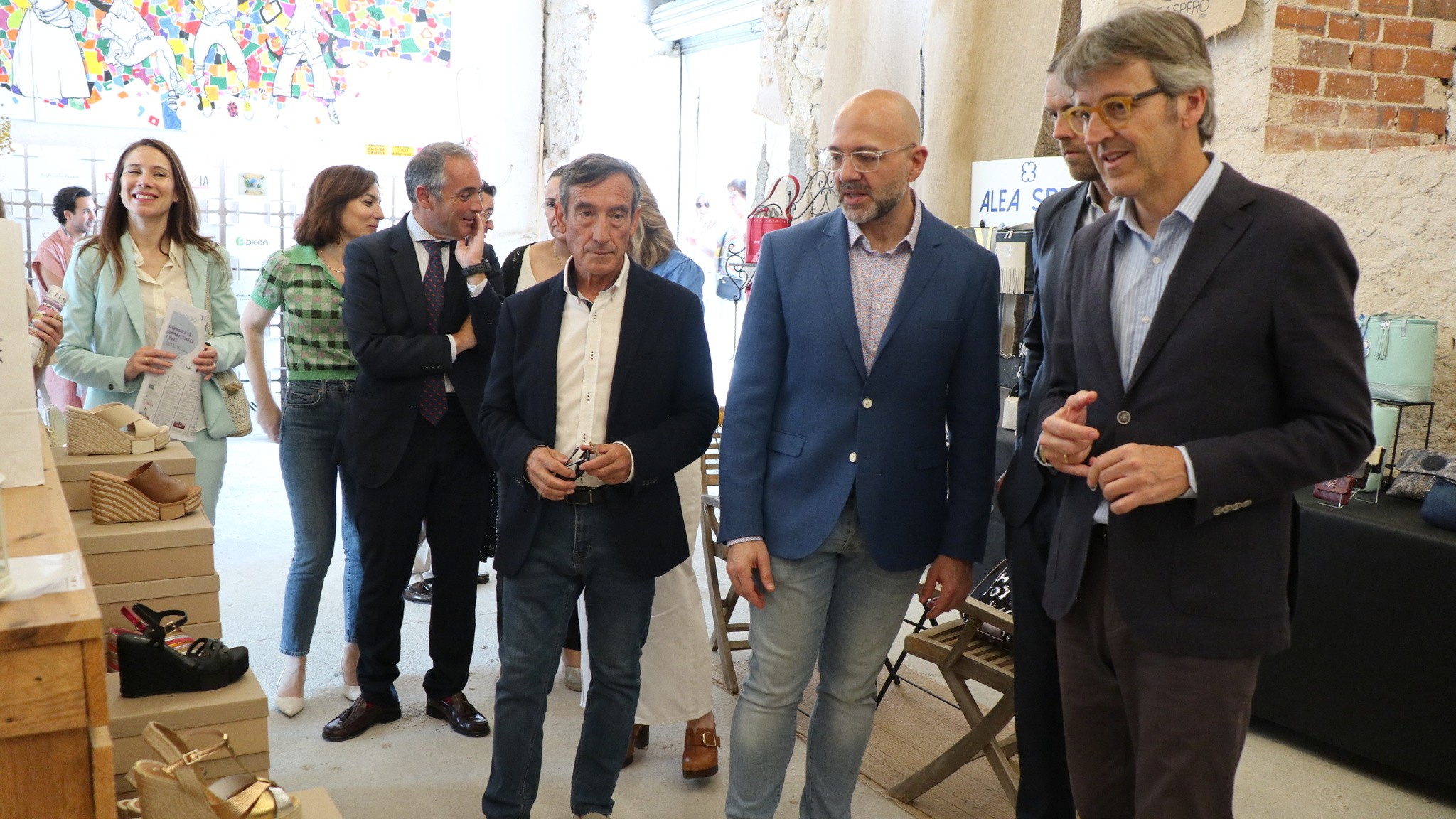 El Gobierno regional apoya en Caravaca de la Cruz la Feria del Calzado 'Youte Festival', un sector que en 2023 exportó más de 100 millones