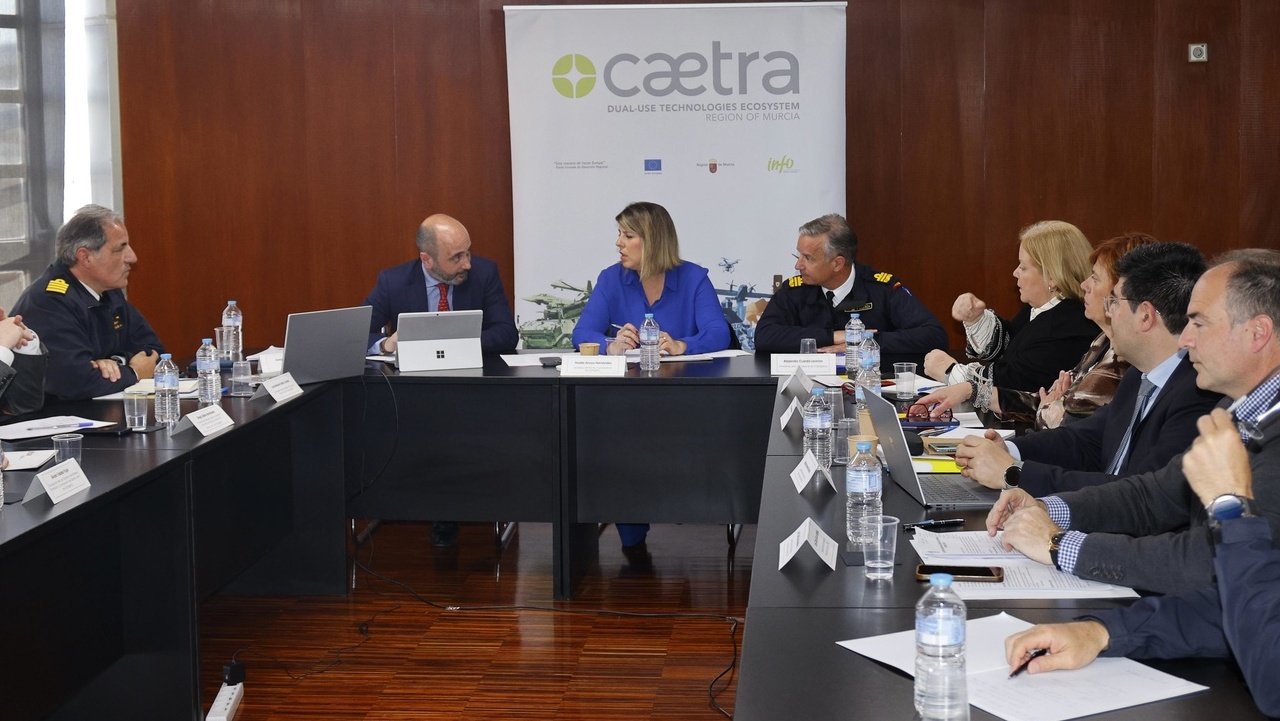 El Gobierno regional refuerza Caetra en Cartagena con una línea de 5 millones vinculada al Arsenal