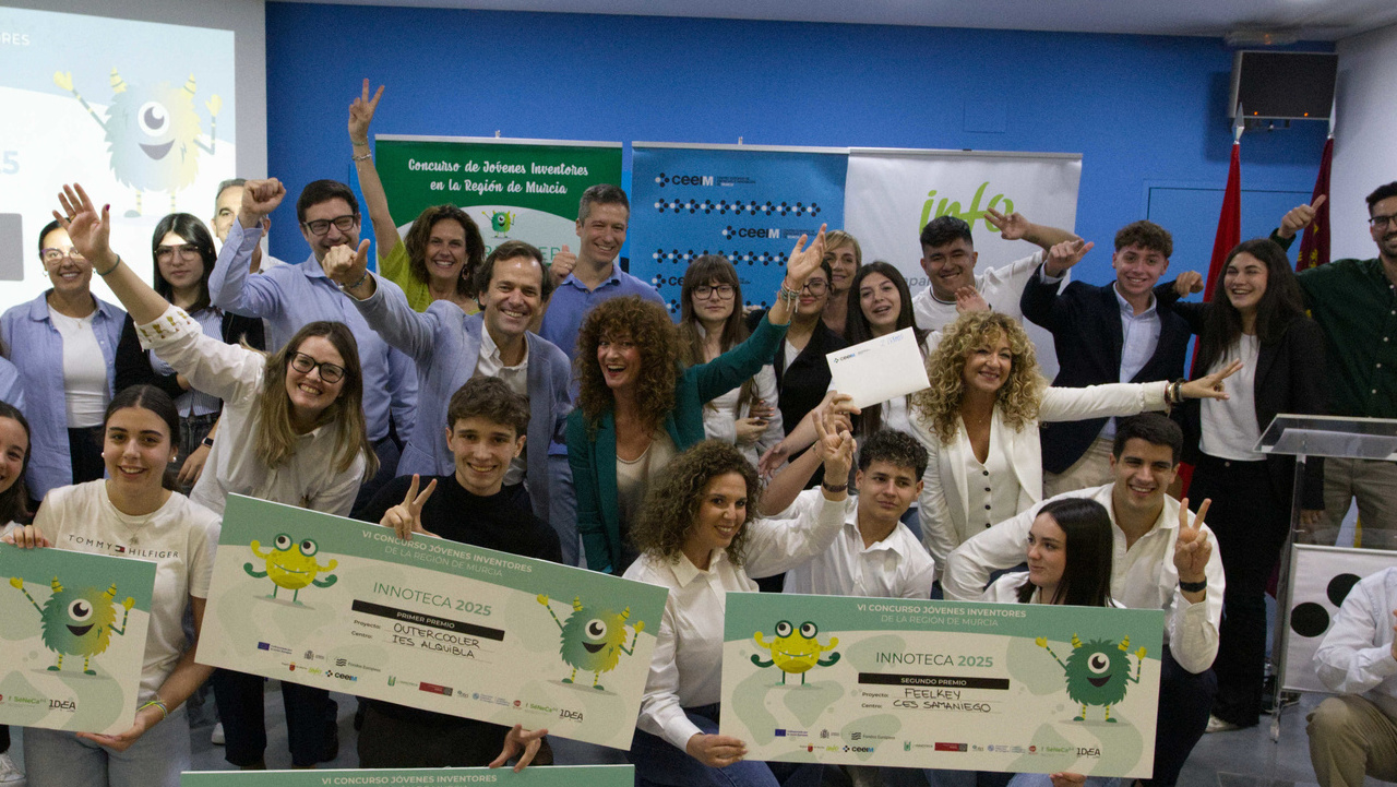 El Gobierno regional apoya a los jóvenes para transformar sus ideas innovadoras en patentes