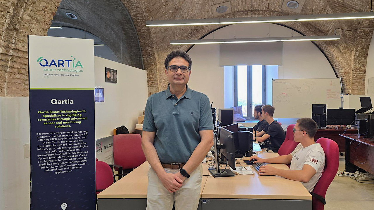 Qartia Smart Technologies desarrolla una red de comunicaciones inalámbrica inmune a los apagones