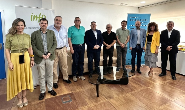 La Comunidad incuba proyectos para acelerar la transformación tecnológica de las empresas de la Región de Murcia