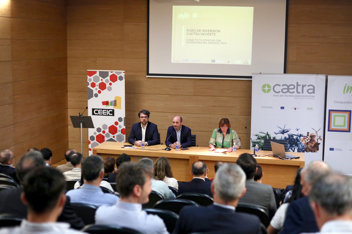 Empresa pone en contacto a pymes innovadoras con fondos de inversión interesados en tecnologías duales en defensa