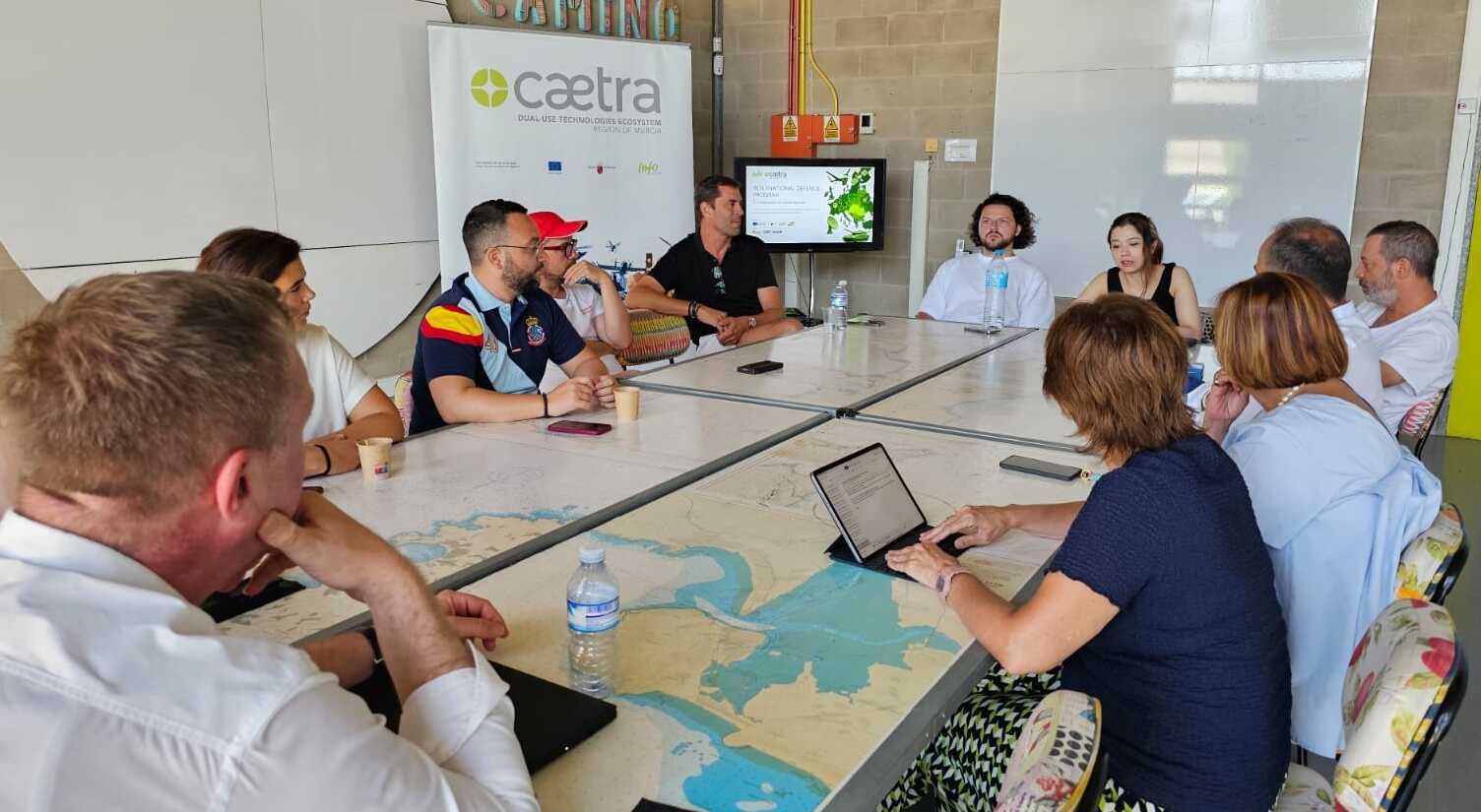 El Gobierno regional conecta inversores especialistas en el mercado de la defensa con pymes innovadoras de tecnologías duales