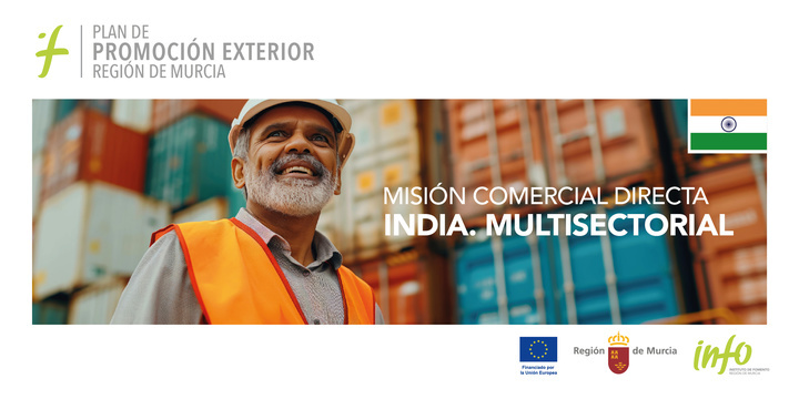 La Región de Murcia es la séptima provincia más exportadora de España a la India