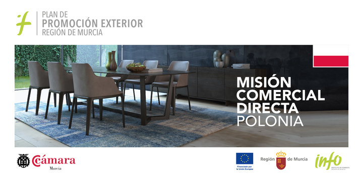 Las exportaciones regionales del mueble aumentan en los primeros meses de este año