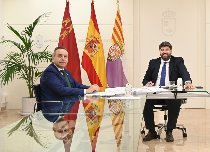 La Comunidad colaborará con Abanilla en la celebración del Año Jubilar de 2026
