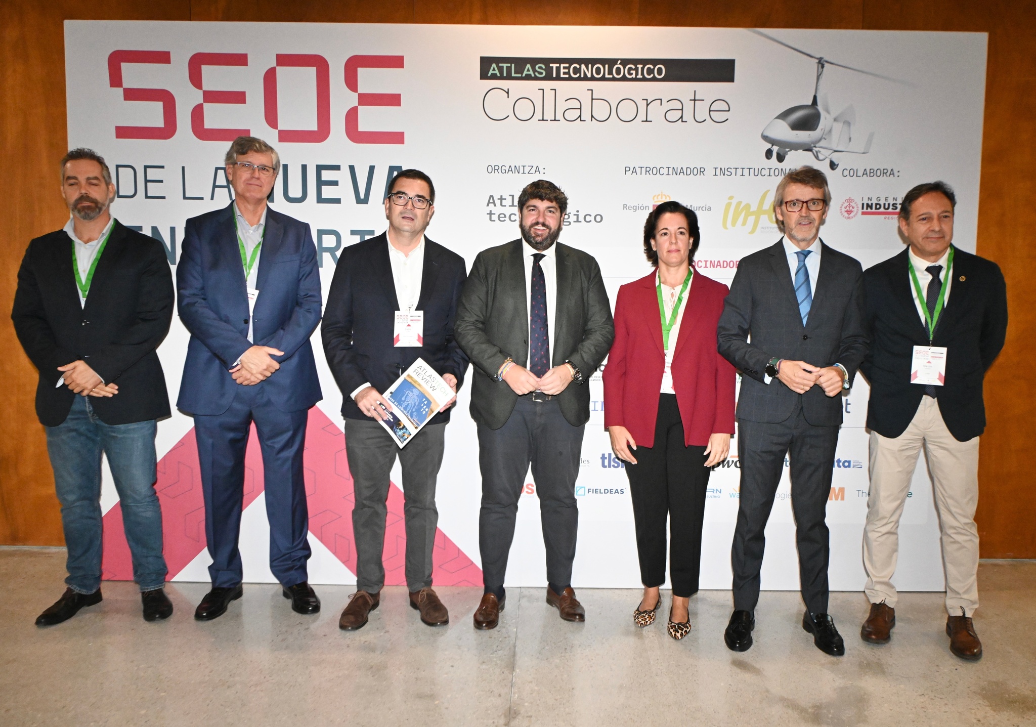 López Miras subraya que la Región lidera el crecimiento económico gracias a la innovación de sus empresas