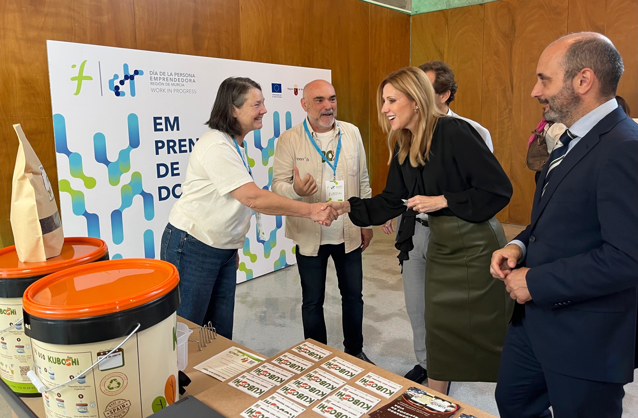La Región consolida su liderazgo emprendedor en el foro del 'Día de la Persona Emprendedora WIP' que reúne a 3.000 personas