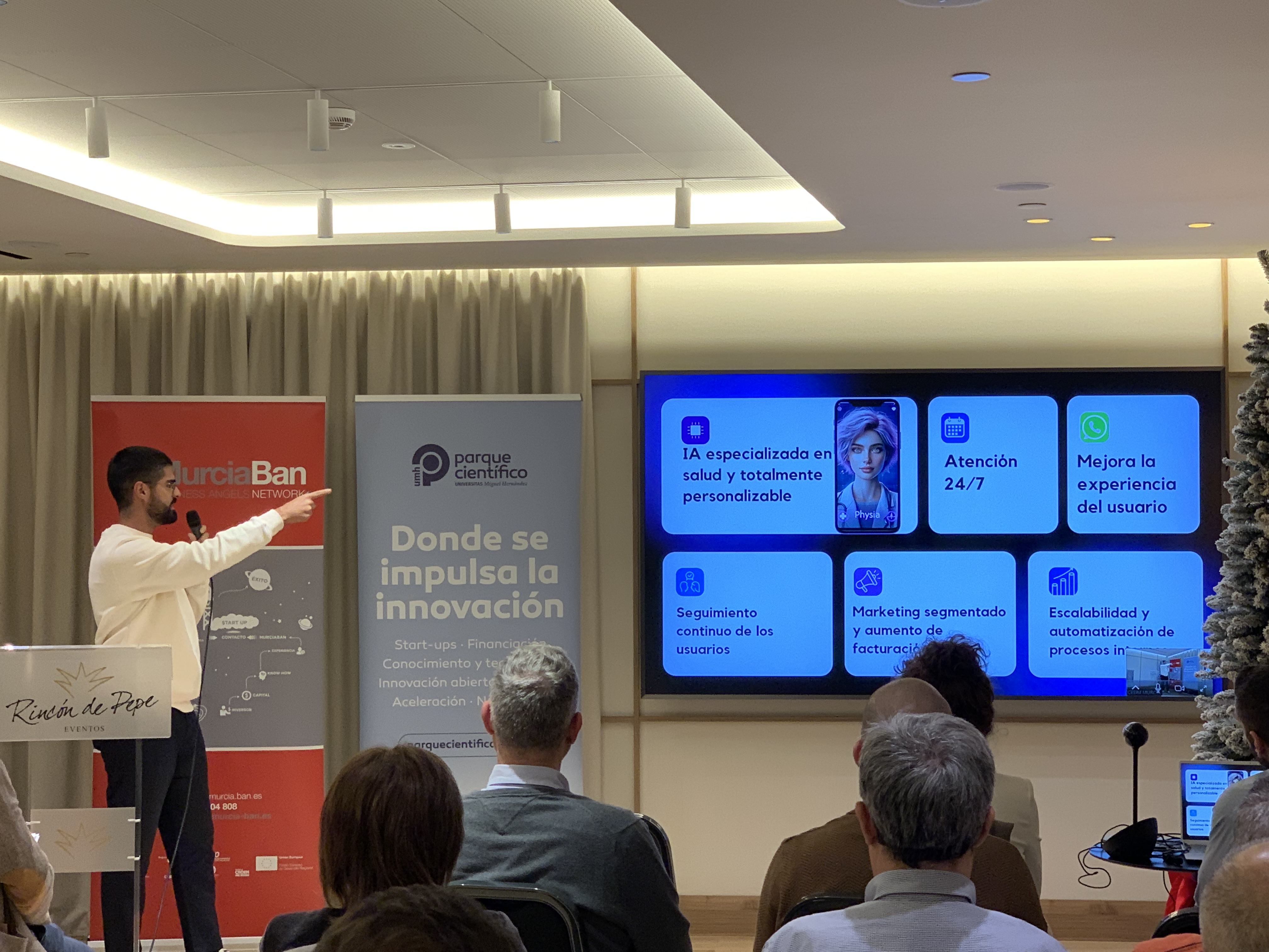 Murcia-Ban seleccionará 5 startups emergentes para su XXI Foro de inversión TOP Capital