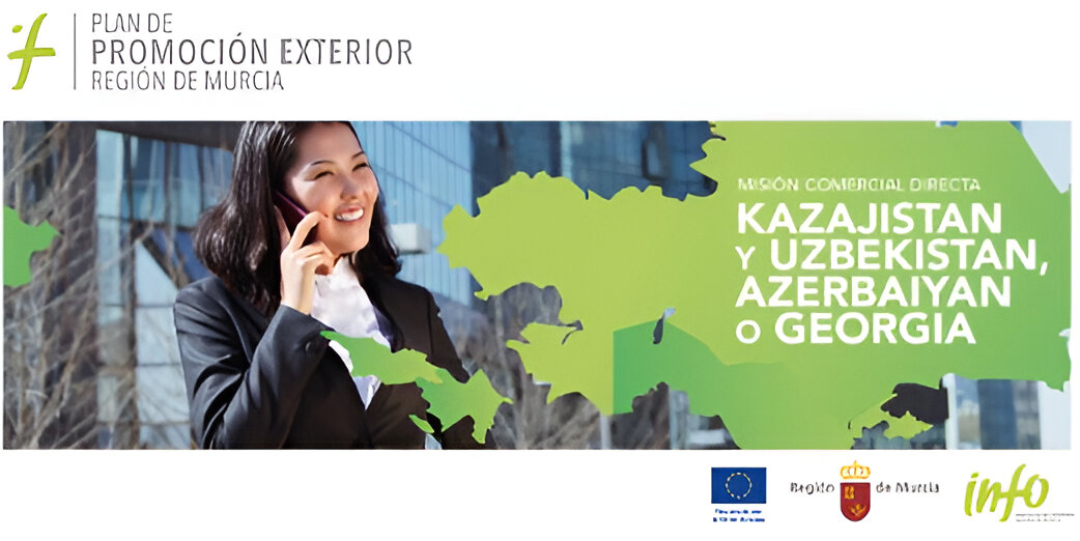El Gobierno regional impulsa la expansión de las pymes hacia Asia Central y el Cáucaso con una misión comercial