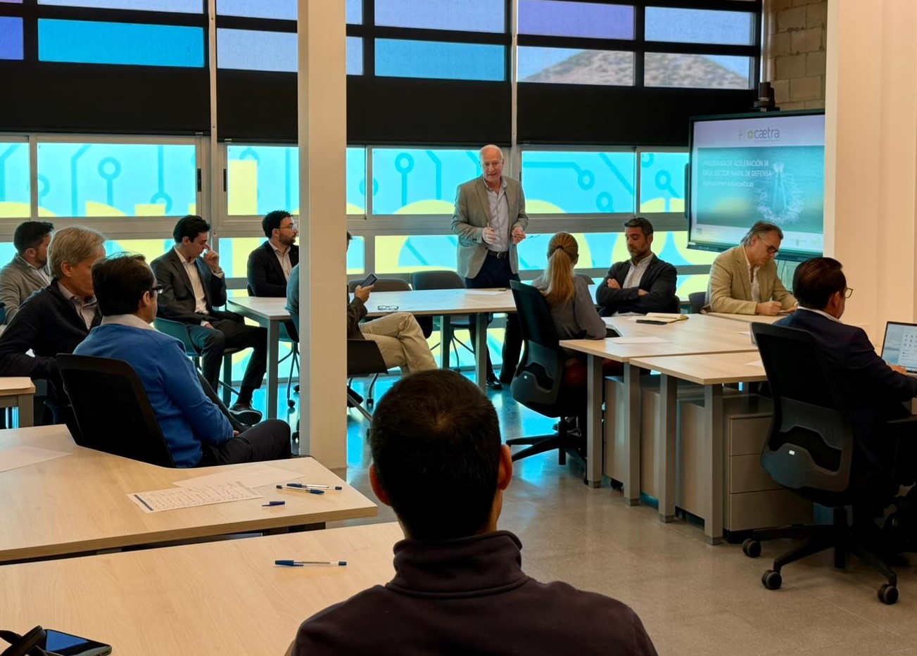 Un total de 11 participantes, ocho 'startups' y tres investigadores, trabajarán durante tres meses para adaptar sus soluciones tecnológicas duales a las necesidades del sector naval de defensa