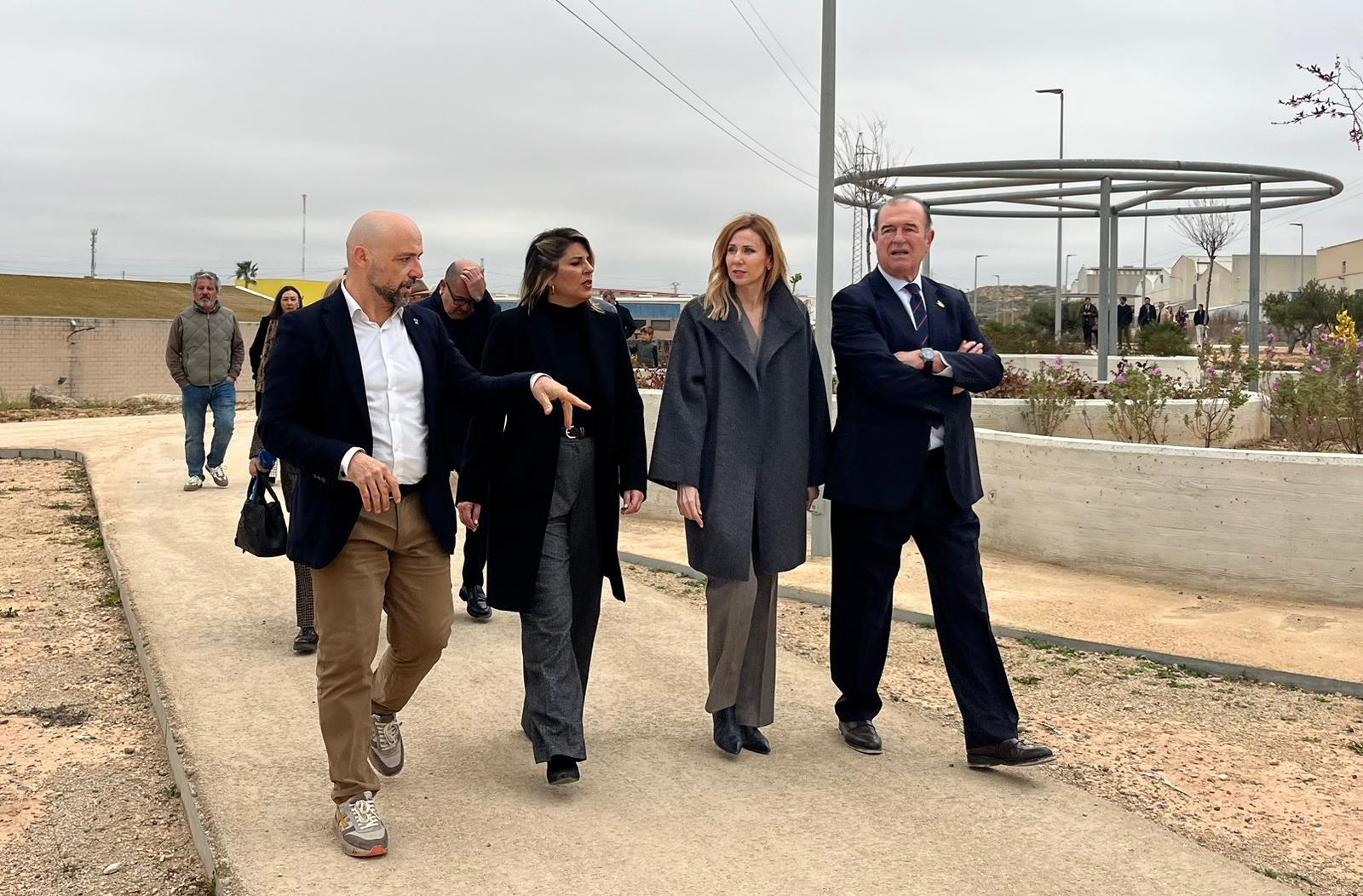 Empresa invierte 190.000 euros para modernizar el Polígono Cabezo Beaza de Cartagena