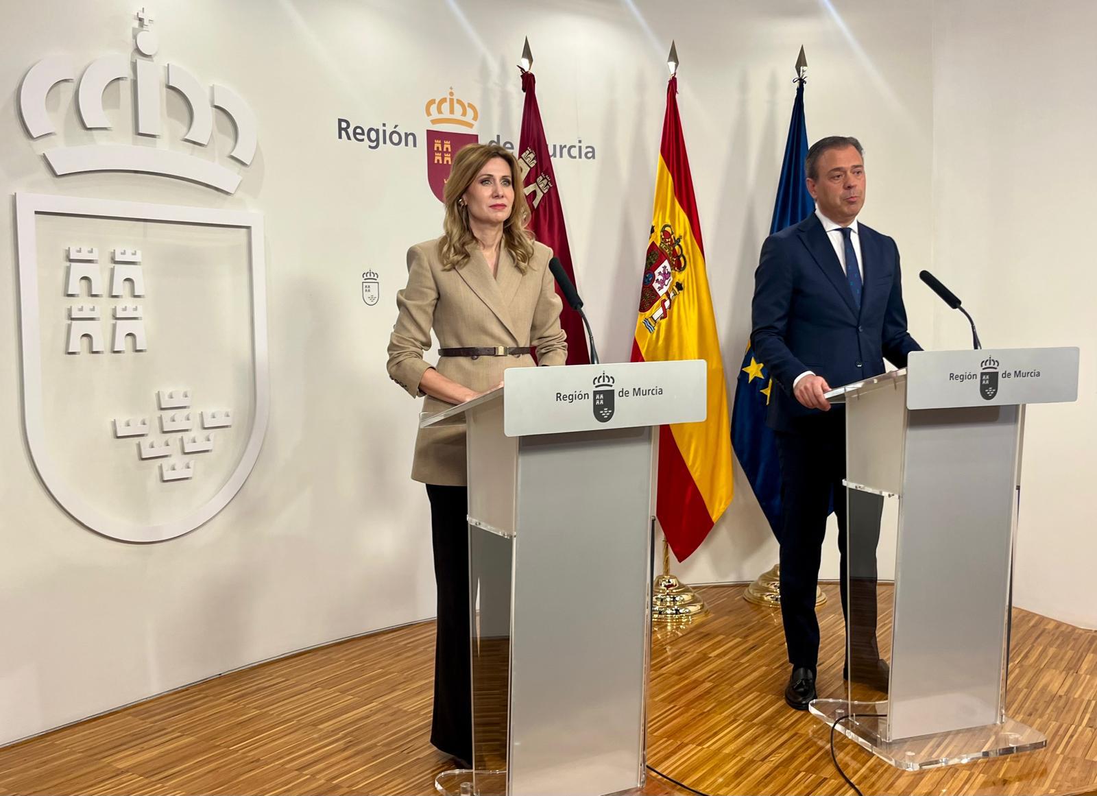 El Gobierno regional alerta del riesgo que suponen las tensiones comerciales con EEUU para más de 580 empresas de la Región