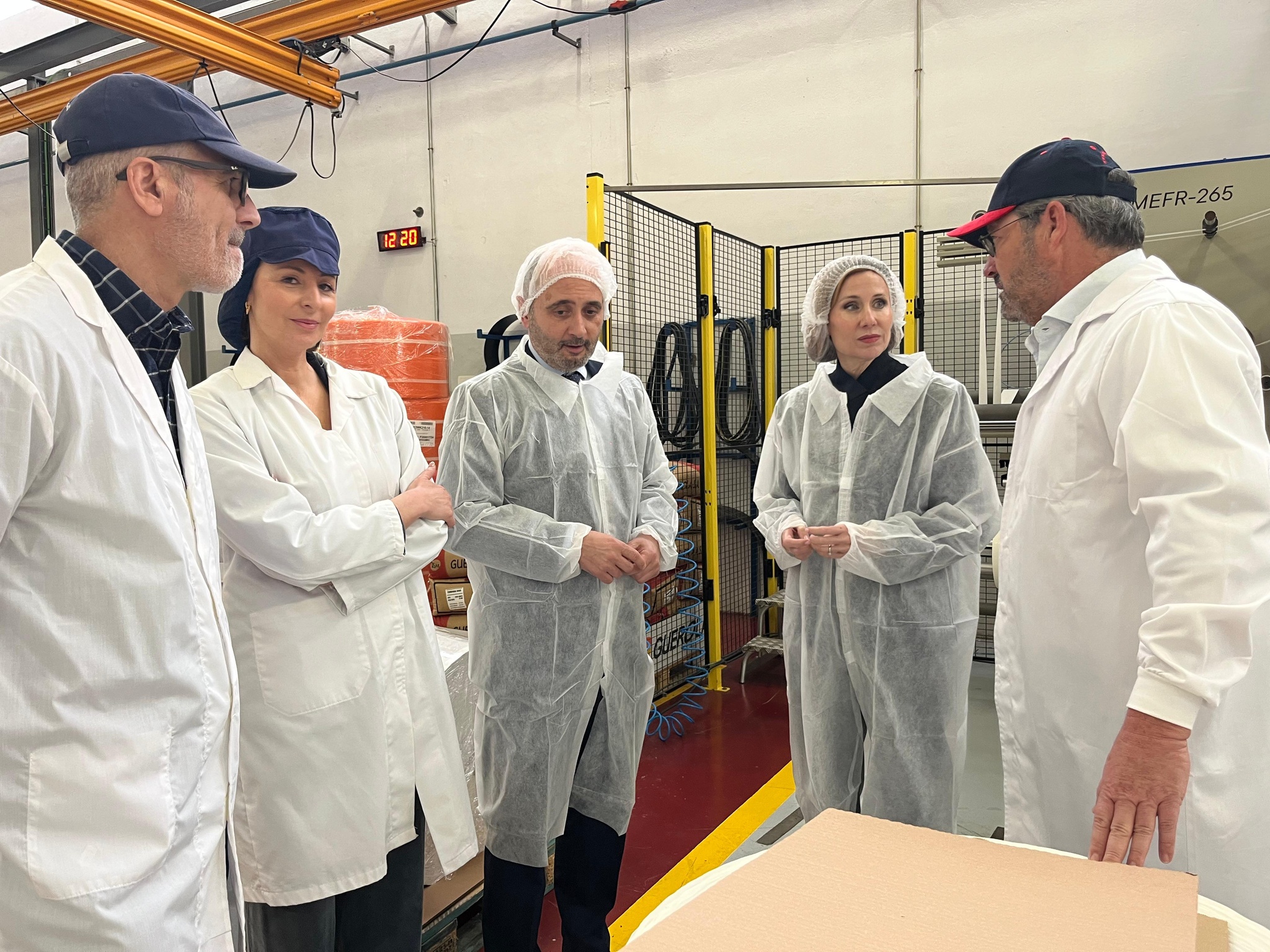 El programa de Incentivos Regionales movilizó en 2025 más de 59 millones de euros en inversiones industriales en la Región