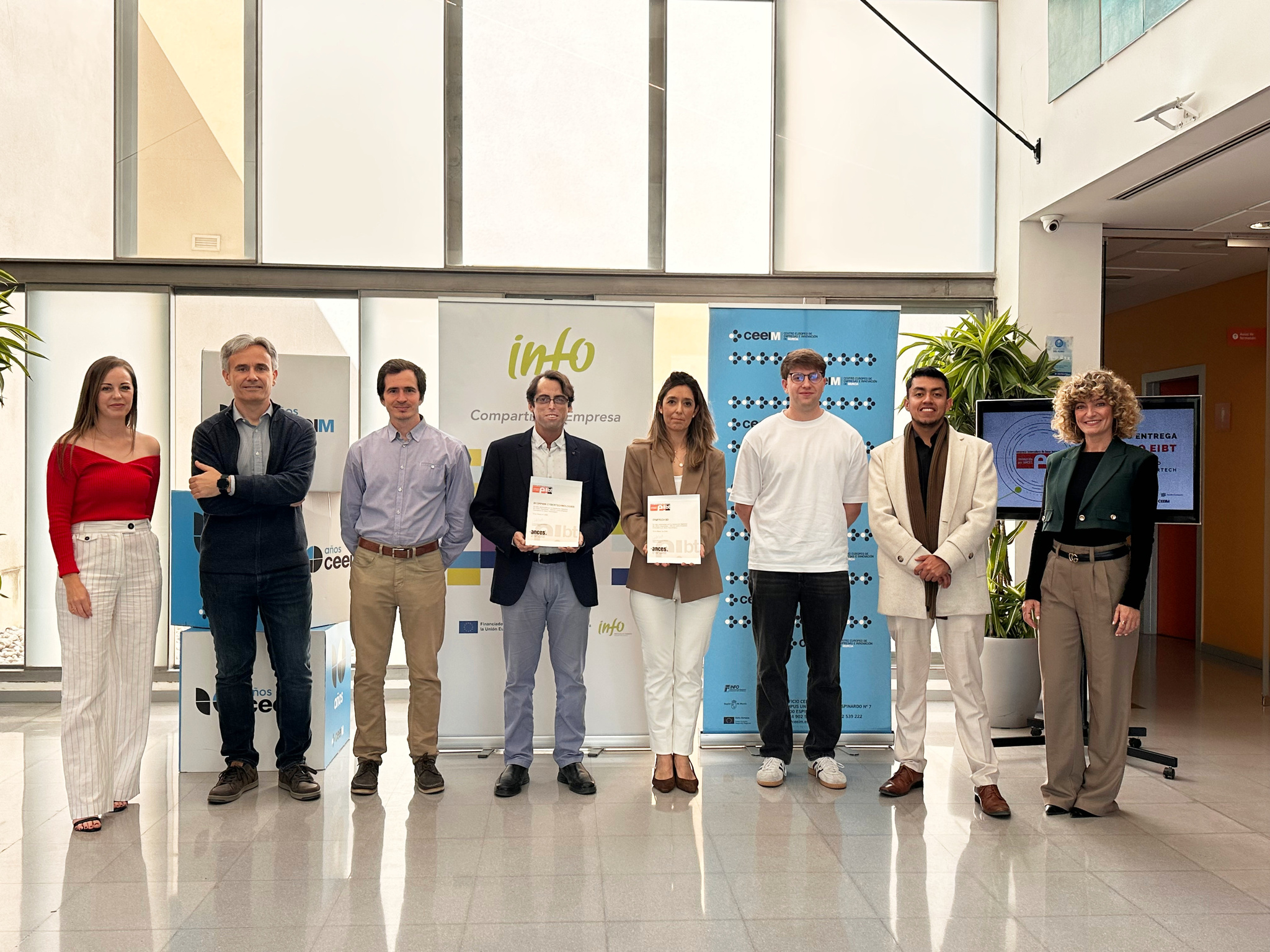 El Info ha certificado más de 90 sellos de empresas innovadoras de base tecnológica (EIBT) para ganar competitividad y proyección internacional