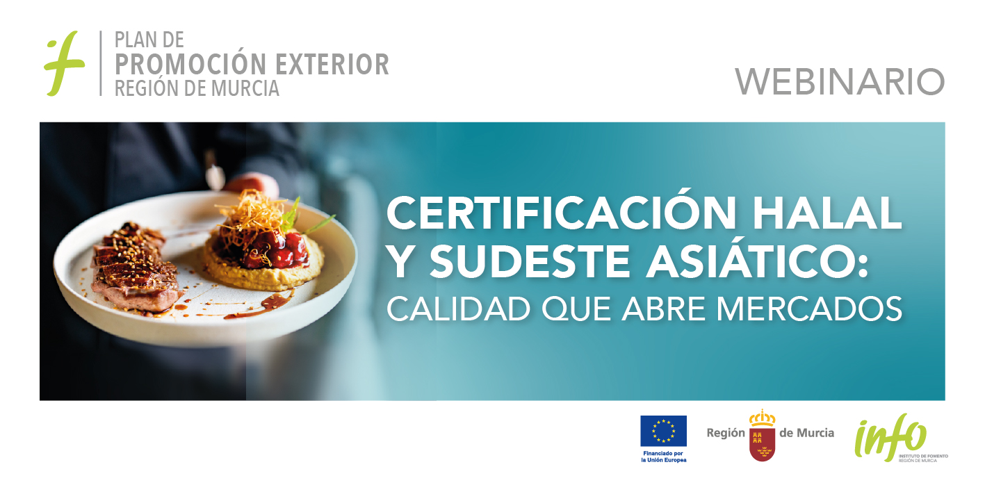 El Info celebra el 16 de junio un seminario 'online' para explicar oportunidades comerciales en países de consumo creciente y alto interés para los productos regionales