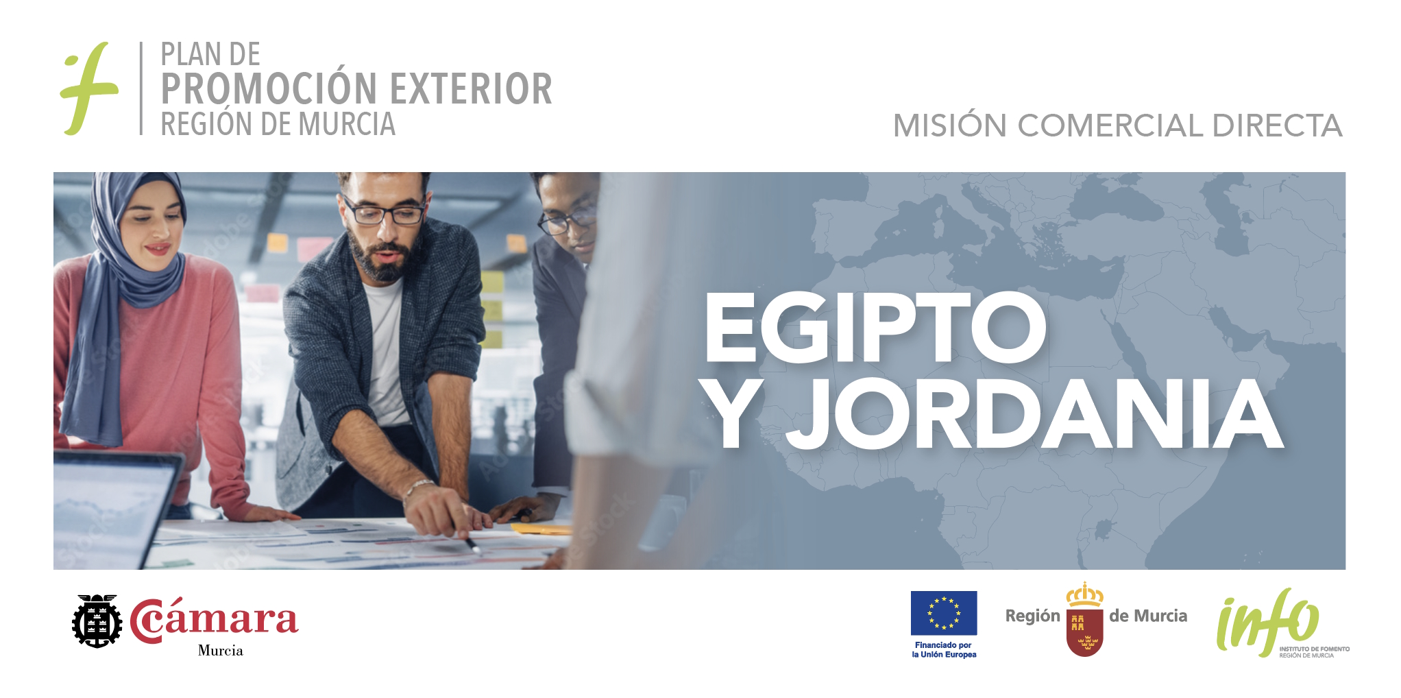 La Región se consolida como la cuarta provincia que más exporta a Egipto y Jordania