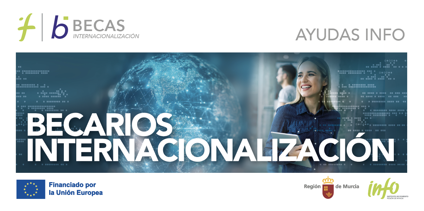 La Comunidad convoca diez becas para formar a jóvenes especialistas en internacionalización empresarial