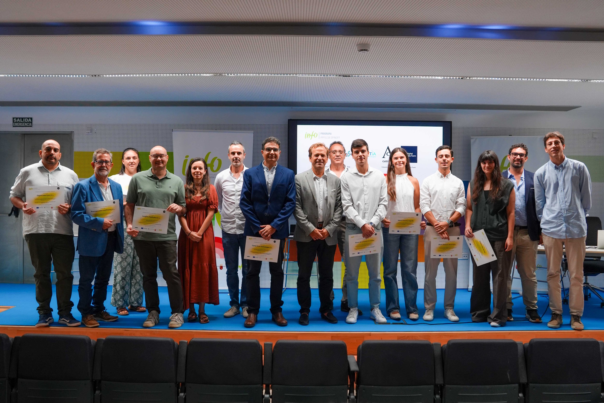 El Gobierno regional lleva el talento universitario a siete proyectos empresariales de innovación