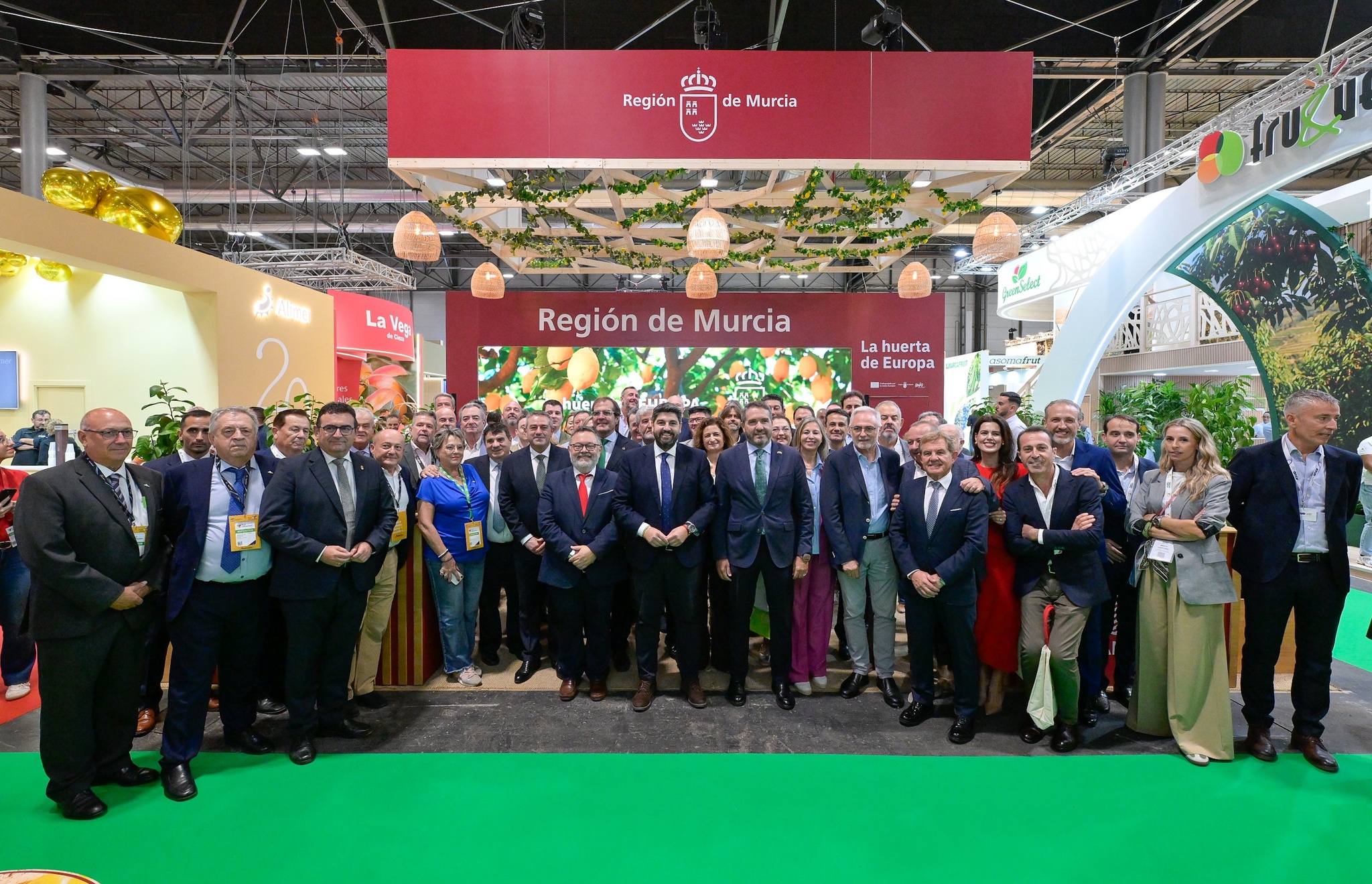 La Región lidera el crecimiento de las exportaciones de frutas y verduras en España con un 10 por ciento de aumento en 2026