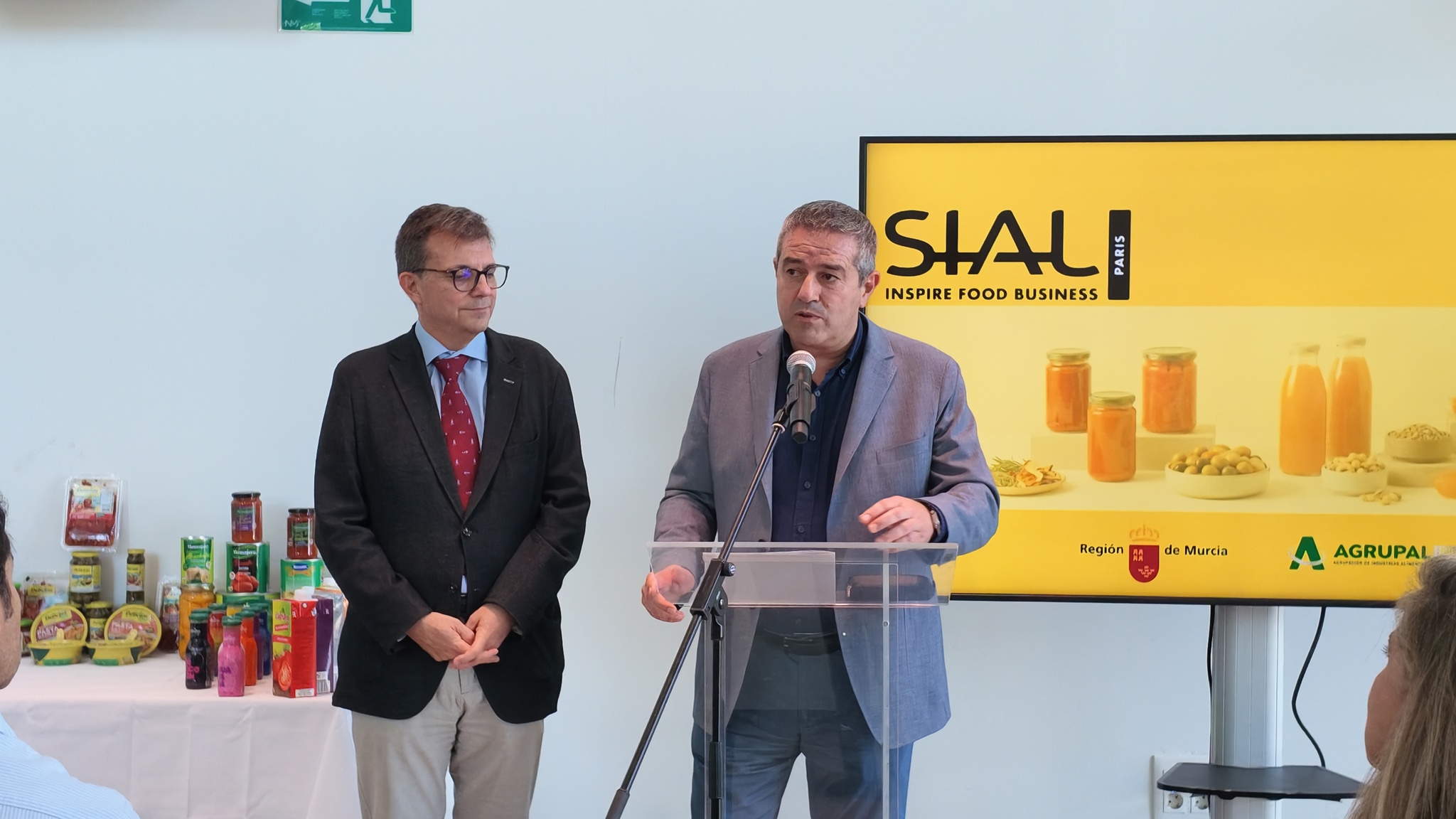 54 empresas de la industria alimentaria regional participarán a partir del próximo domingo en la feria SIAL París