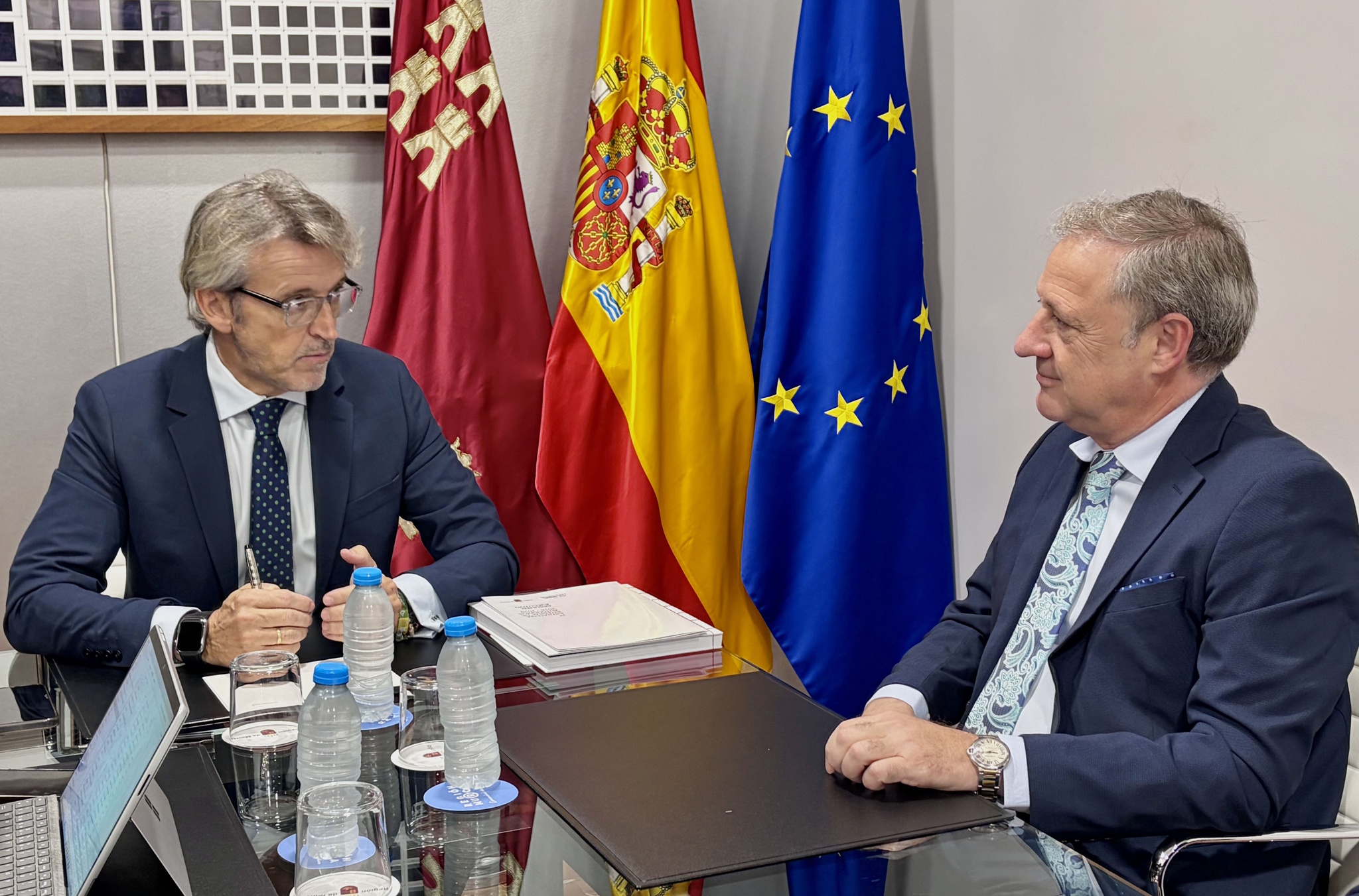 El grupo empresarial Nueva Cocina Mediterránea desarrollará nuevos proyectos de inversión en Abarán con el apoyo de la UNAI
