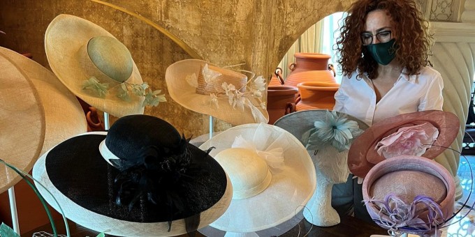Los sombreros murcianos de Montesinos Vilar coronan los mercados de lujo en Francia, Inglaterra y Dubai