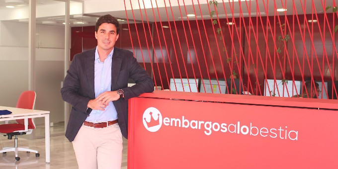 Pablo Franco, CEO de Embargos a lo Bestia: 