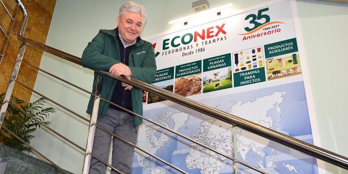 Econex construirá la mayor planta del mundo en producción de feromonas y trampas para insectos