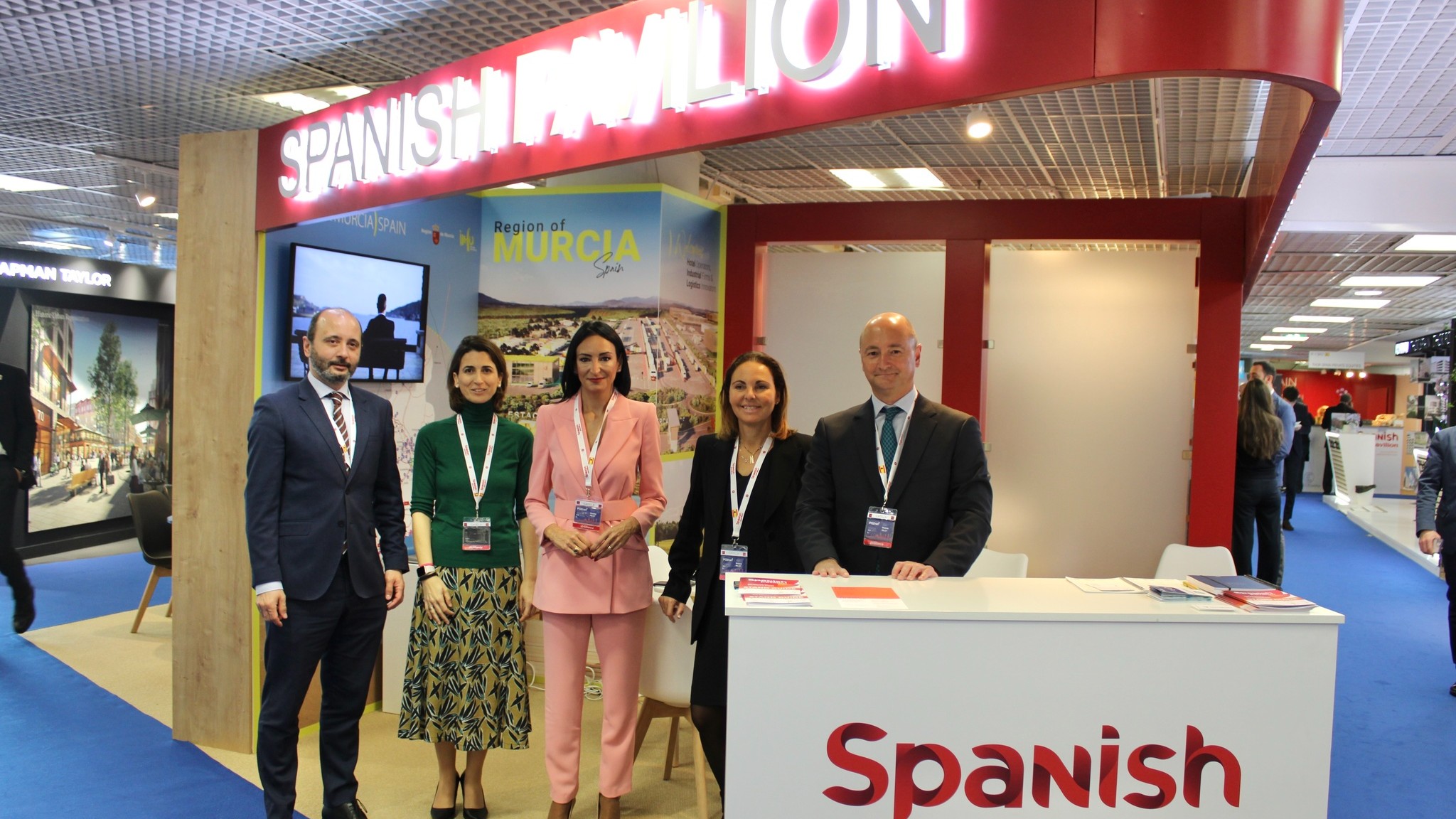 Participación de la Región de Murcia en la feria MIPIM de inversiones en Cannes (Marzo 2023)