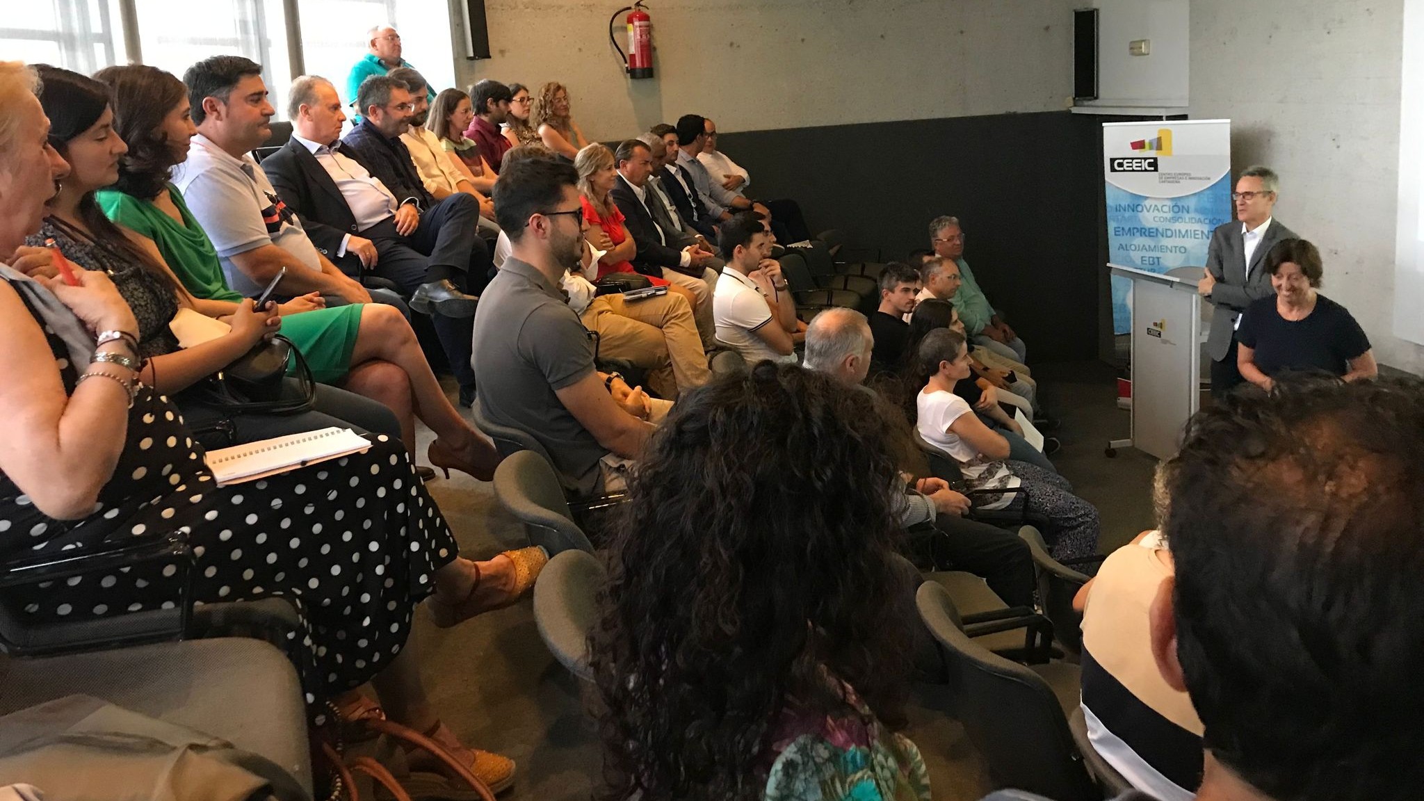 Presentación de la jornada