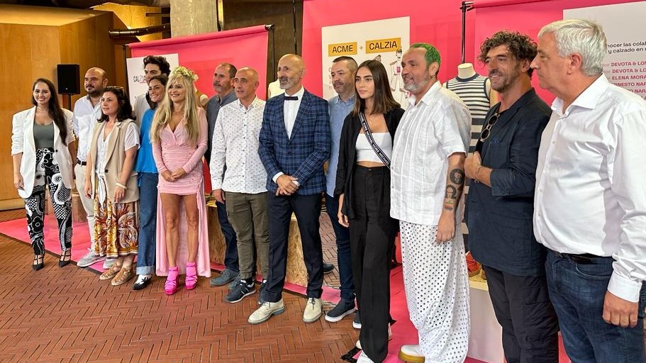 Fabricantes de la Región y diseñadores españoles, en Madrid.