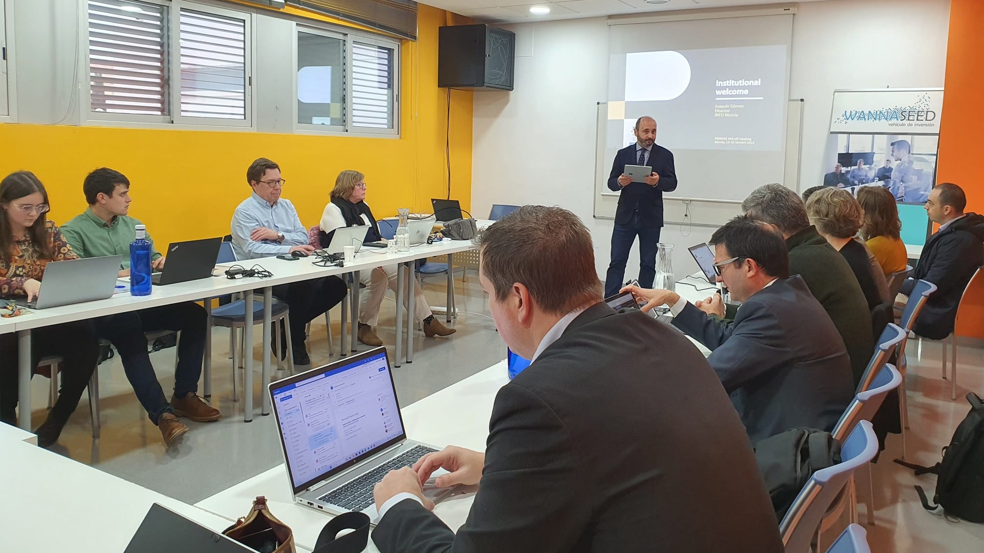 Jornada de trabajo del proyecto 'Prepare'