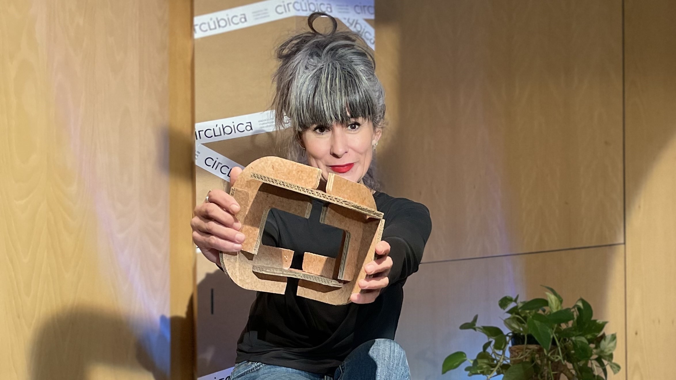Circúbica prepara la primera 'recicloteca' española con desechos industriales como material didáctico