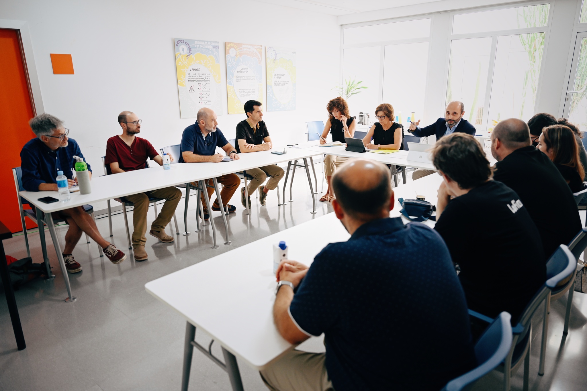 Reunión con el sector del videojuego.