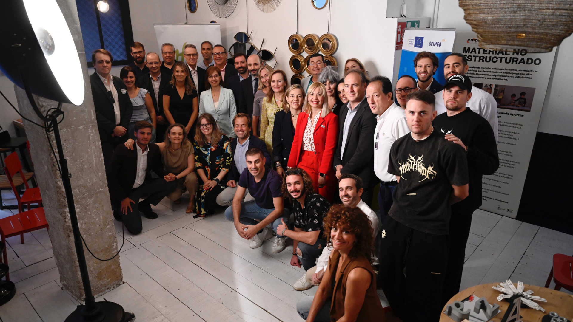 Clausura del programa 'Info-Seimed 2024'.