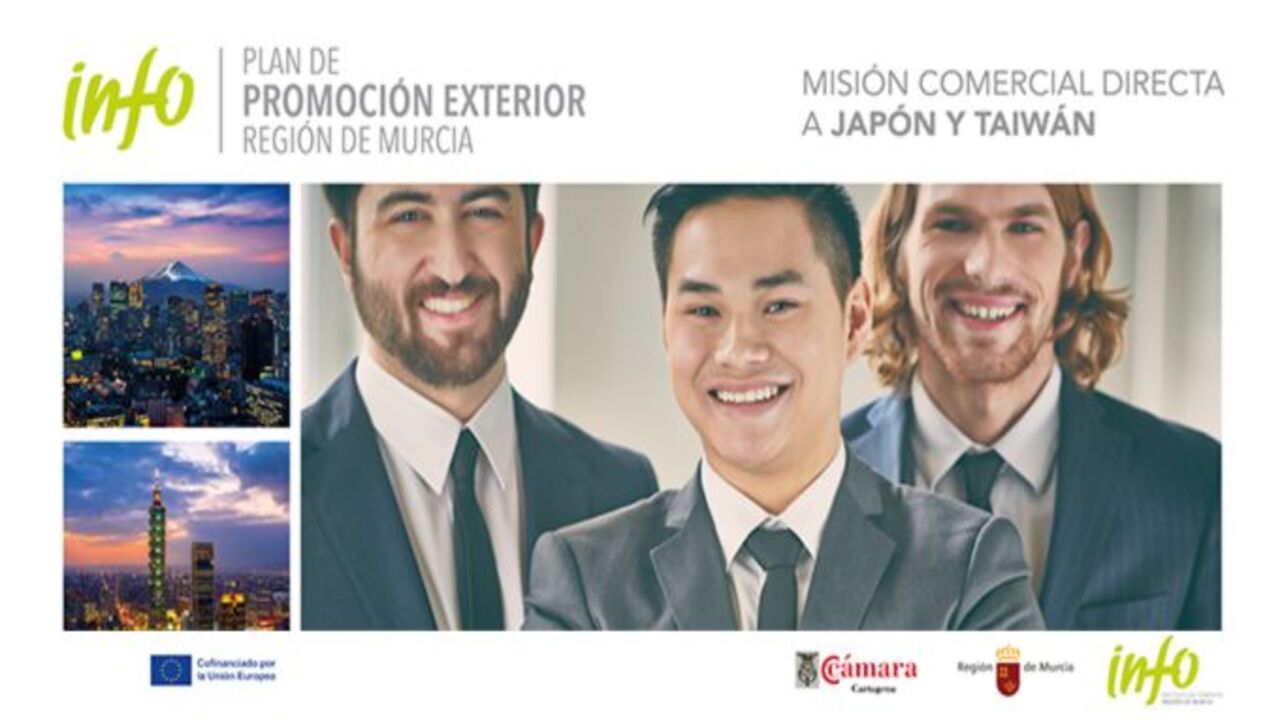 Misión comercial con Japón y Taiwán.