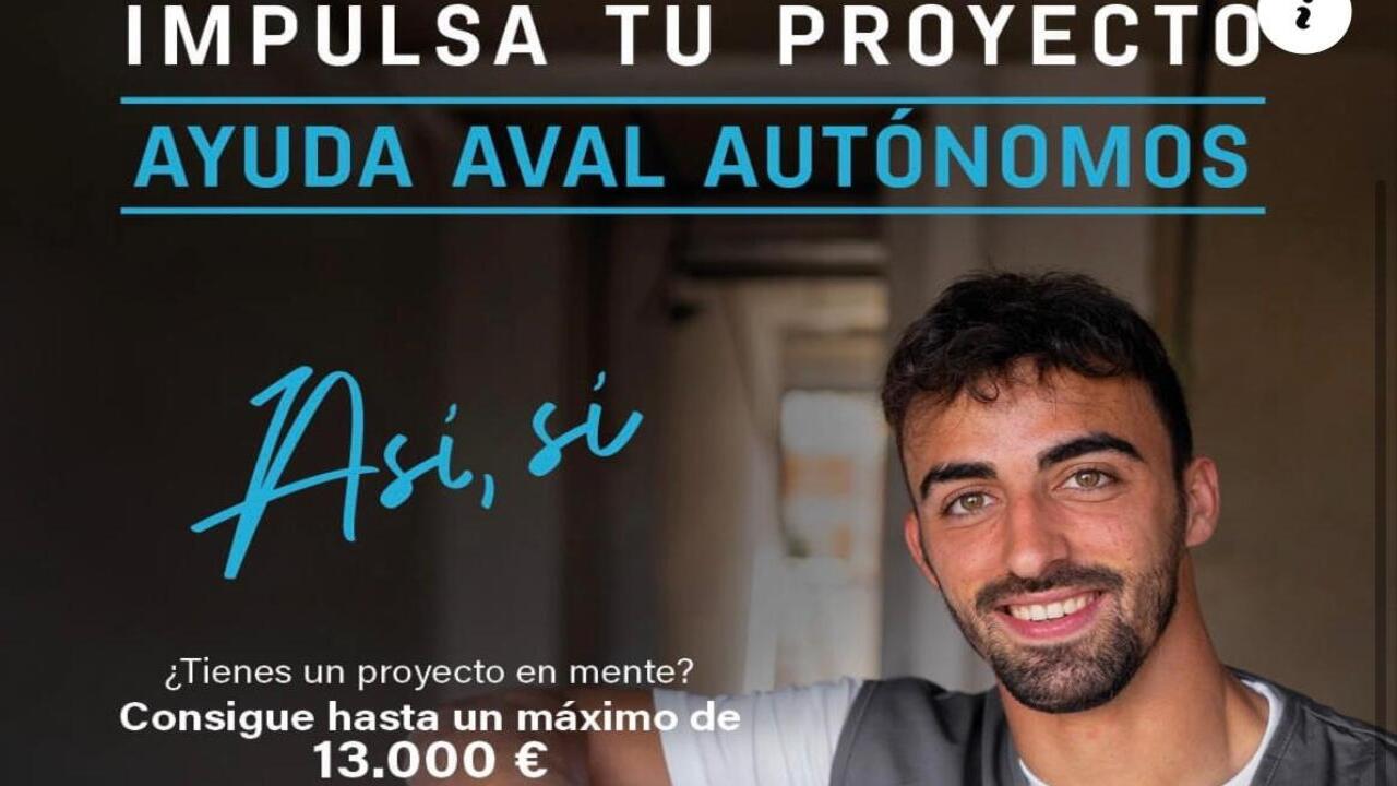 Ayudas Aval Autónomos
