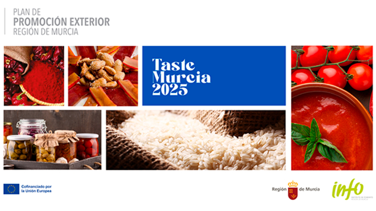 Imagen promocional de 'Taste Murcia 2025'.