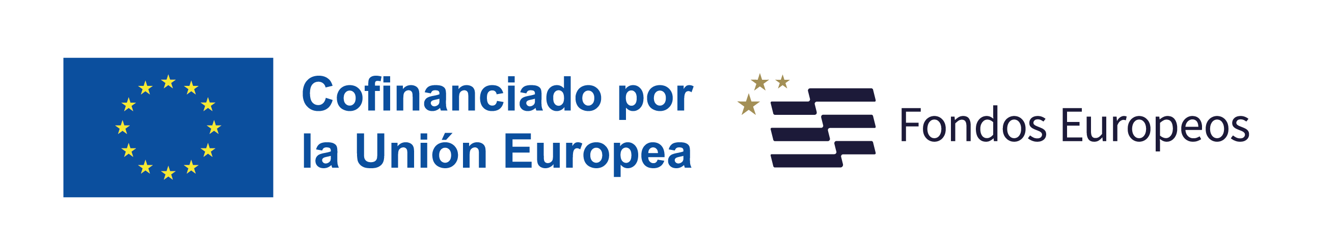 Cofinanciado por la Unión Europea - Fondos Europeos