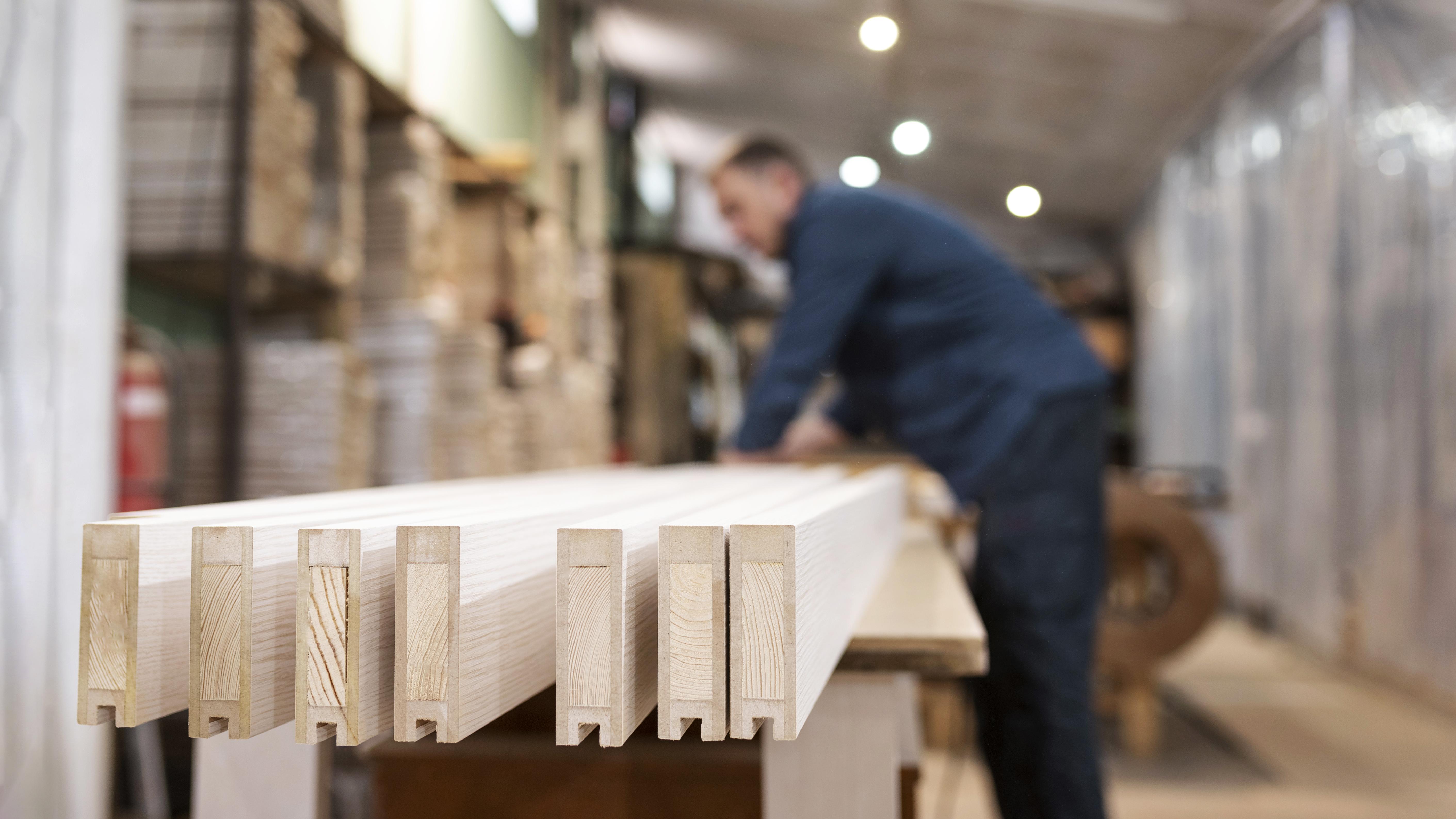 La exportación regional de muebles crece un 14,4% durante la primera mitad del año