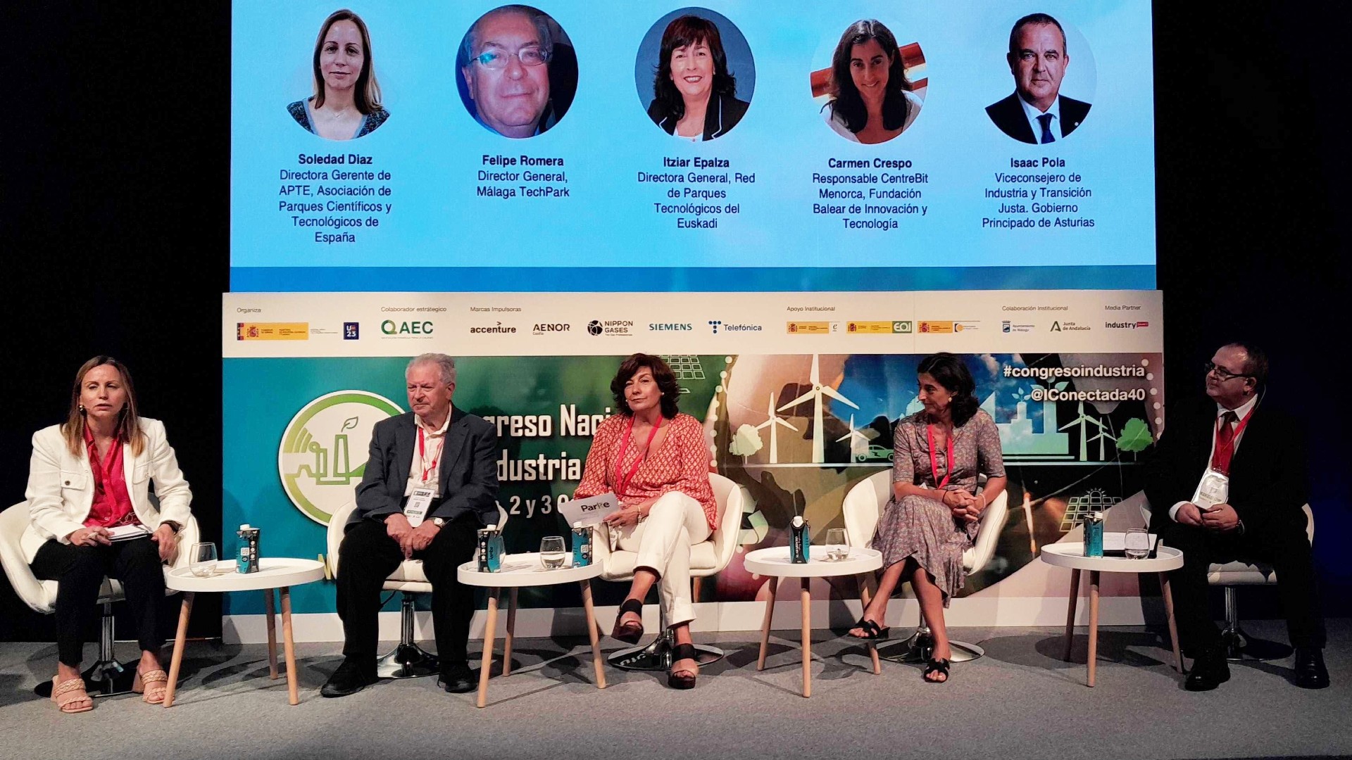 Los parques científicos y tecnológicos españoles analizan los desafíos de la industria y las pymes